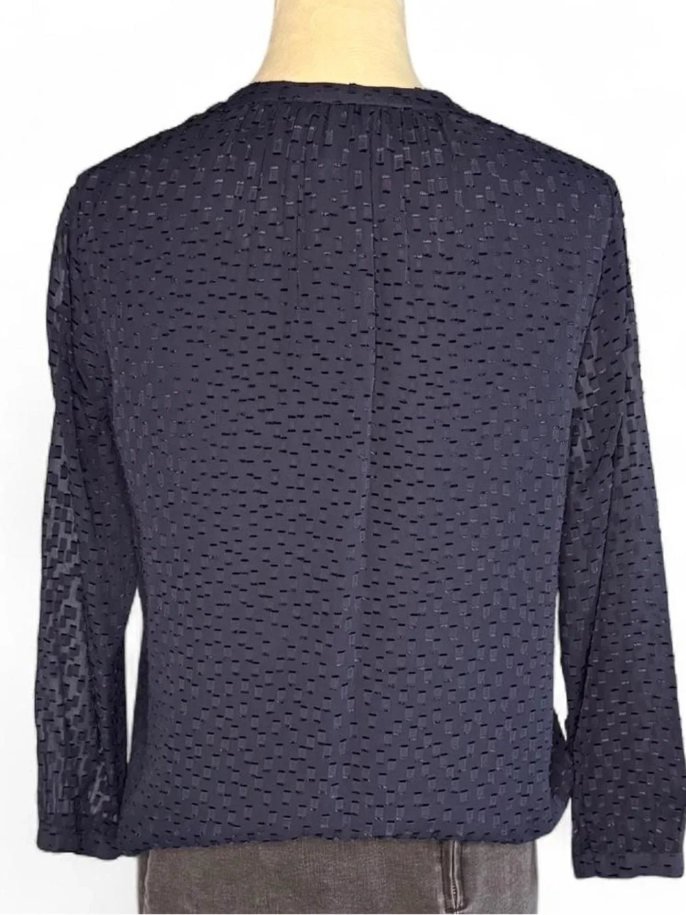 J. Crew crew navy